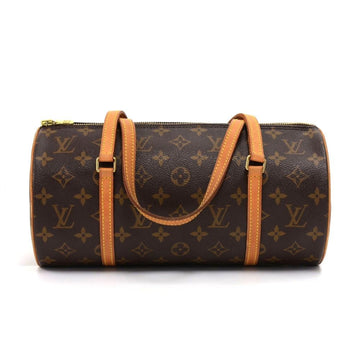 Louis Vuitto Papillon 30 Monogram Canvas Handbag