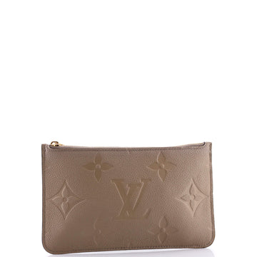 Louis Vuitton Neverfull Pochette Monogram Empreinte Giant Large