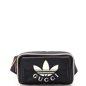 x adidas Zip Belt Bag Leather