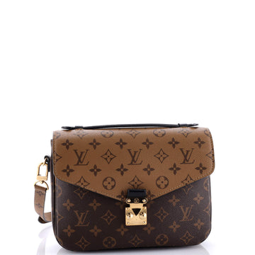 Louis Vuitton Pochette Metis Reverse Monogram Canvas
