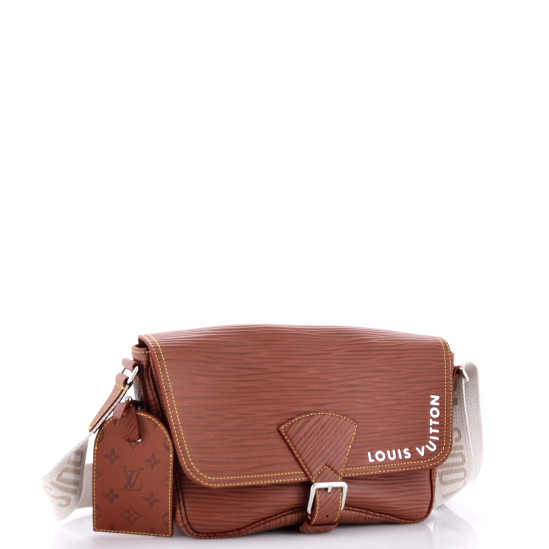Montsouris Messenger Bag Epi Leather