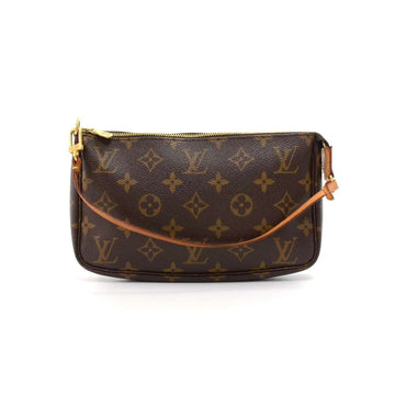 Louis Vuitto Pochette Accessoires Monogram Canvas Evening Bag
