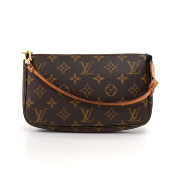 Louis Vuitto Pochette Accessoires Monogram Canvas Bag