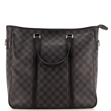 Tadao Handbag Damier Graphite MM