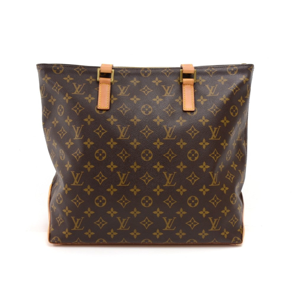 Louis Vuitto Cabas Mezzo Monogram Canvas Tote Bag
