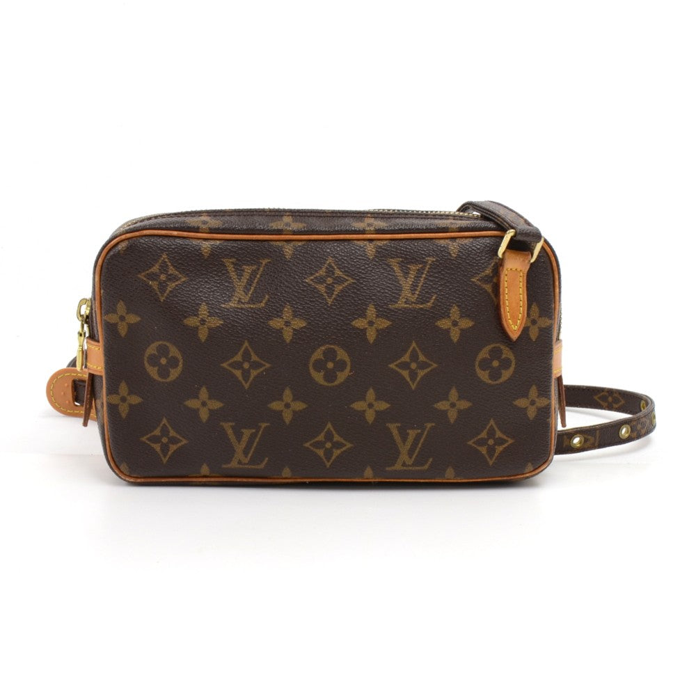 Louis Vuitto Pochette Marly Bandouliere Monogram Canvas Shoulder Bag