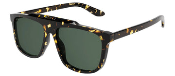 Gucci VS1039S 002 Flattop Sunglasses