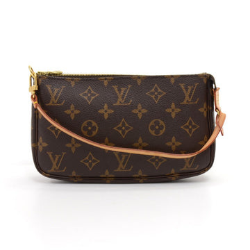 Louis Vuitto Pochette Accessoires Monogram Canvas Bag