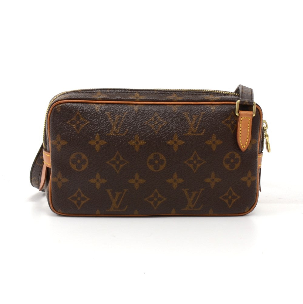 Louis Vuitto Pochette Marly Bandouliere Monogram Canvas Shoulder Bag
