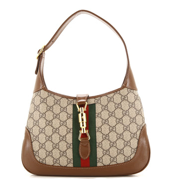 Jackie 1961 Hobo VS Coated Canvas Small