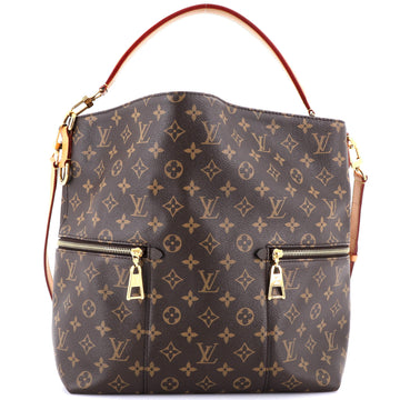Melie Handbag Monogram Canvas