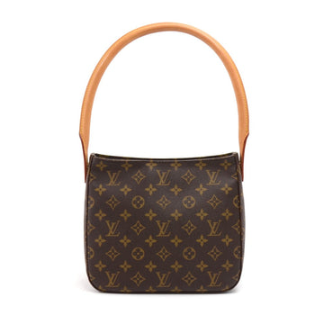 Louis Vuitto Looping MM Monogram Canvas Shoulder Bag
