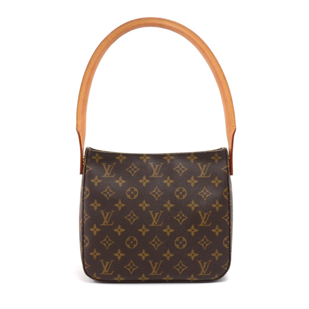 Louis Vuitto Looping MM Monogram Canvas Shoulder Bag