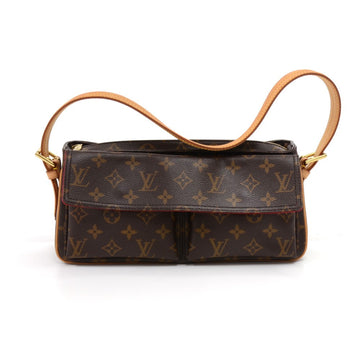 Louis Vuitto Viva Cite MM Monogram Canvas Shoulder Bag