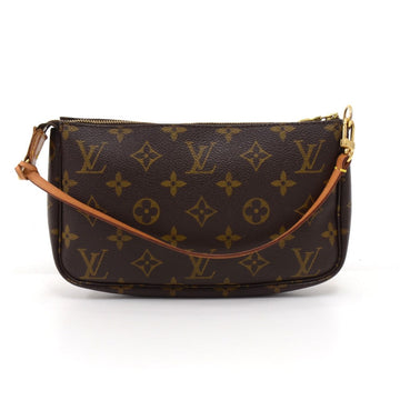 Louis Vuitto Pochette Accessoires Monogram Canvas Bag