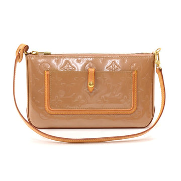 Louis Vuitto Mallory Square Vernis Leather Shoulder Bag