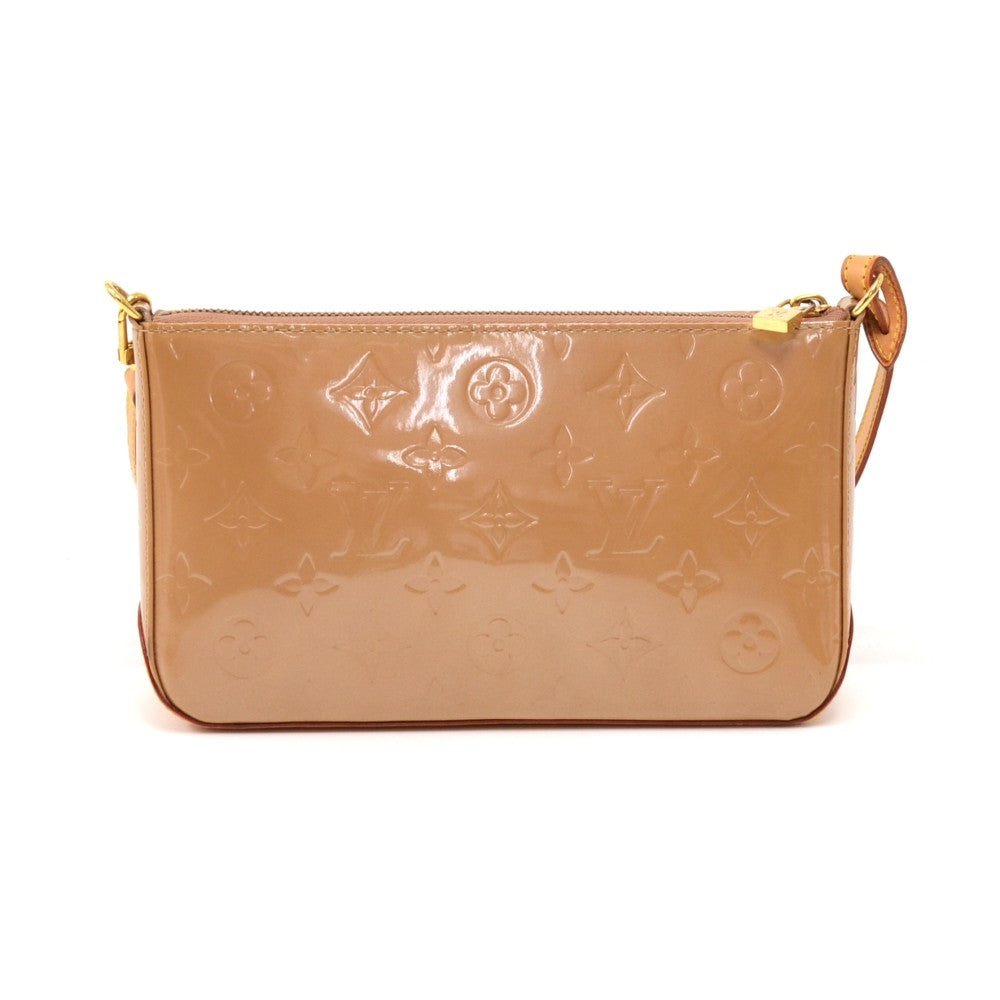 Louis Vuitto Mallory Square Vernis Leather Shoulder Bag