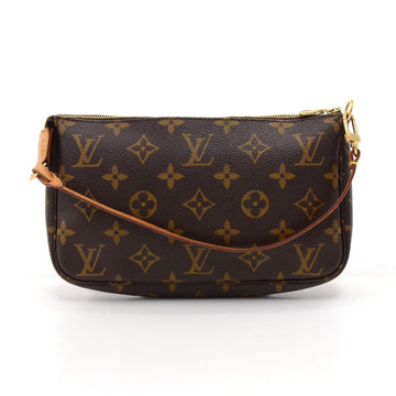 Louis Vuitto Pochette Accessoires Monogram Canvas Bag