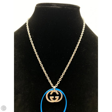 Necklace Luxury Designer By Gucci