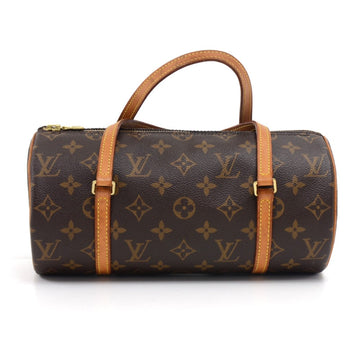 Louis Vuitto Papillon 26 Monogram Canvas Handbag