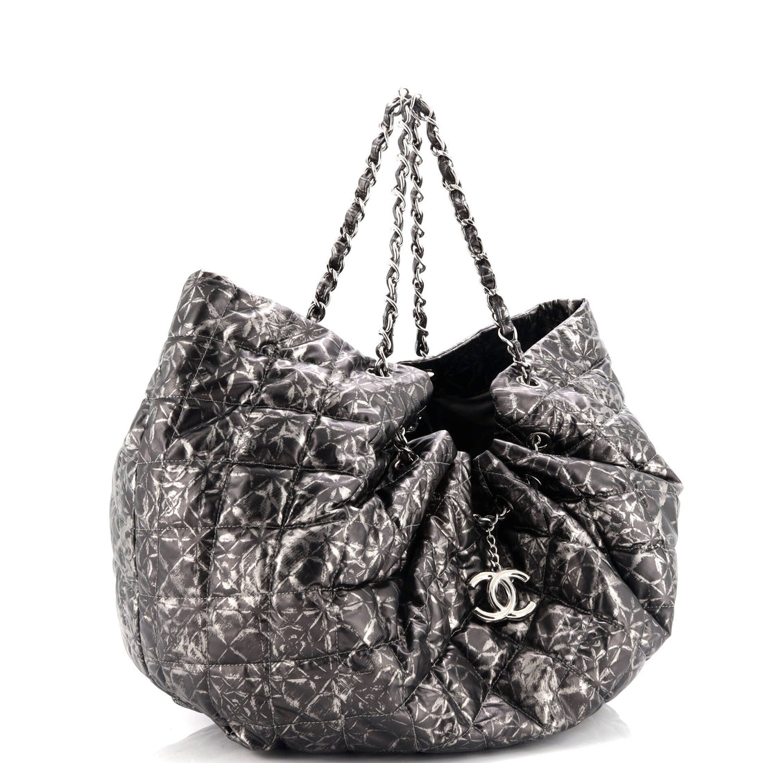 Rock In Moscow Cabas Quilted Printed Vinyl Large