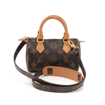 Louis Vuitto Mini Speedy Sac HL Monogram Canvas Handbag with Strap