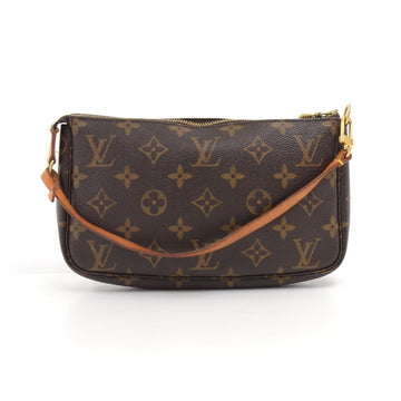Louis Vuitto Pochette Accessoires Monogram Canvas Bag