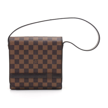 Louis Vuitto Tribeca Damier Ebene Canvas Shoulder Bag