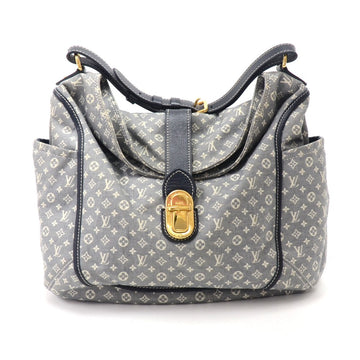 Louis Vuitto Romance Idylle Mini Lin Canvas Hobo Bag