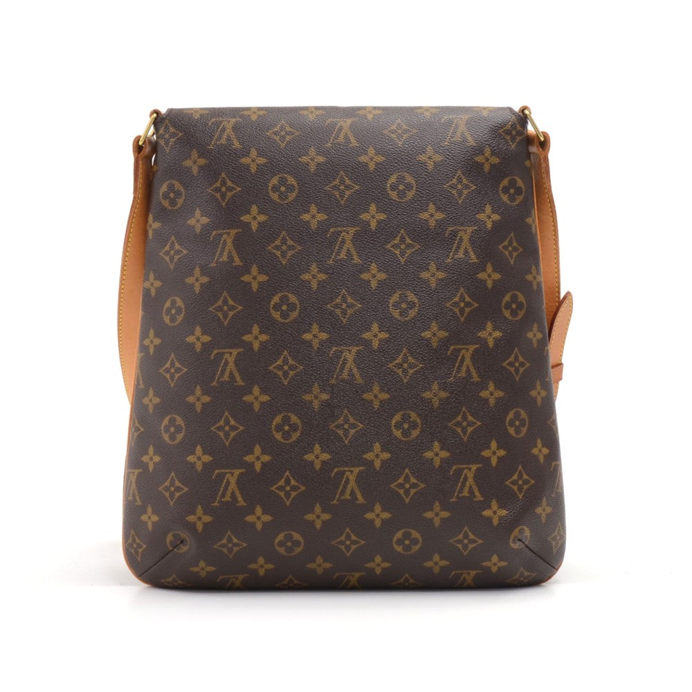 Louis Vuitto Musette Monogram Canvas Large Shoulder Bag