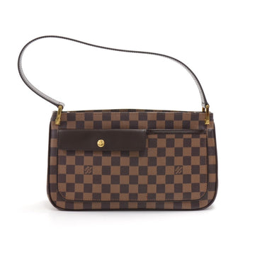 Louis Vuitto Aubagne Damier Ebene Canvas Shoulder Bag