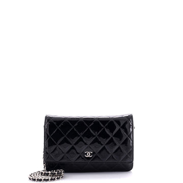 Wallet on Chain Quilted Patent