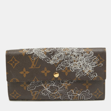 Monogram Canvas Dentelle Sarah Wallet