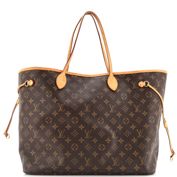 Neverfull NM Tote Monogram Canvas GM