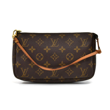 Louis Vuitto Pochette Accessoires Monogram Canvas Bag