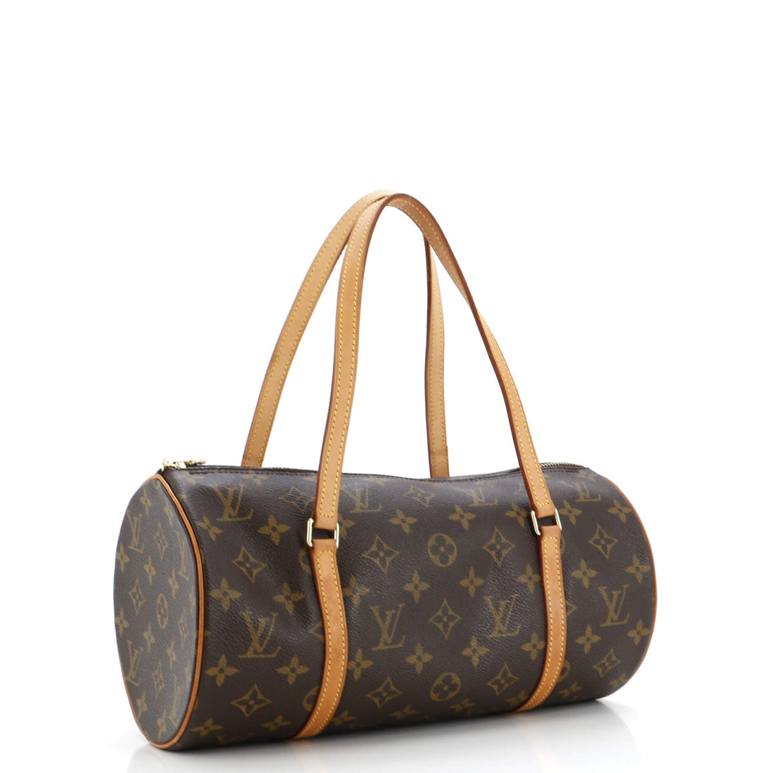 Papillon Handbag Monogram Canvas 30