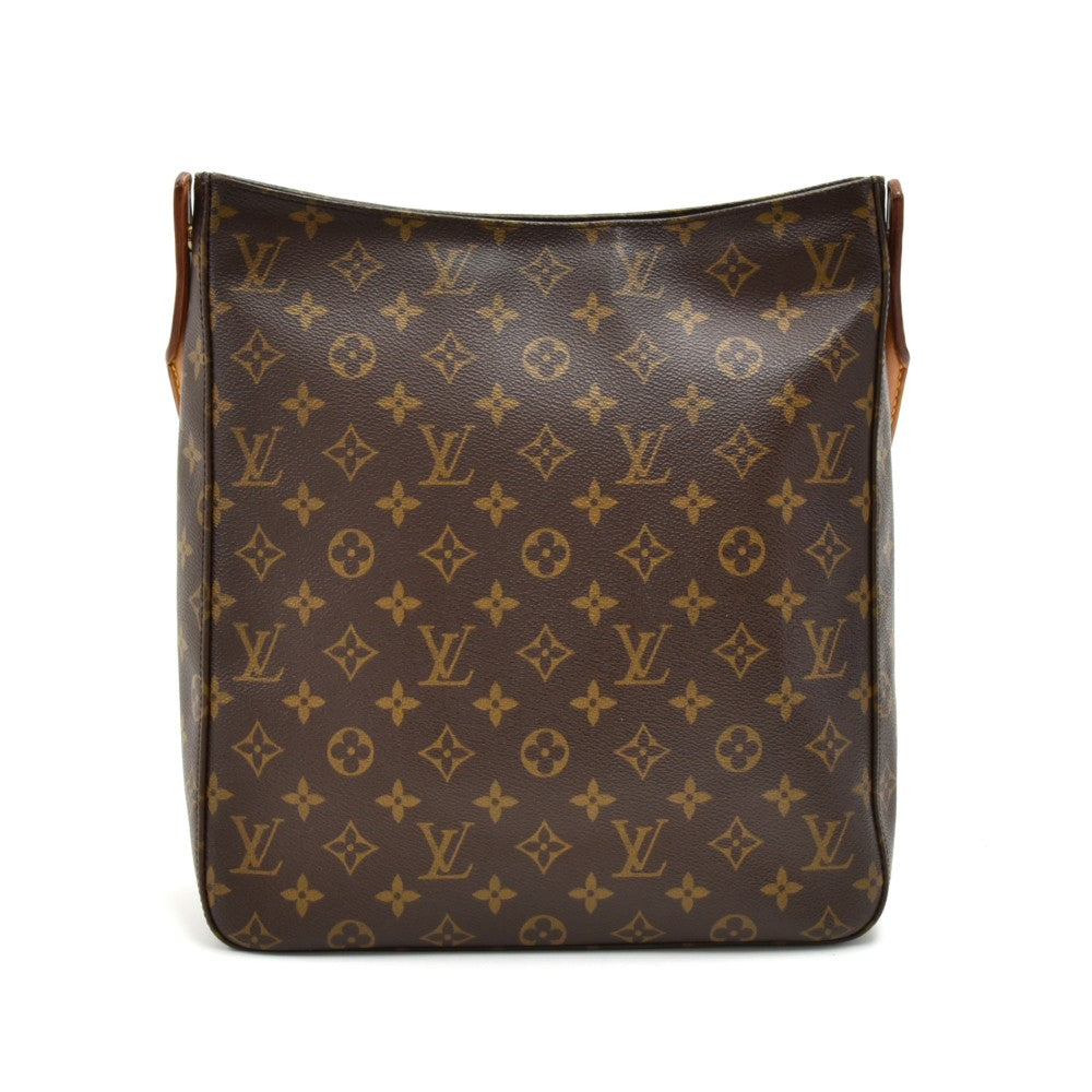 Louis Vuitto Looping GM Monogram Canvas Shoulder Bag