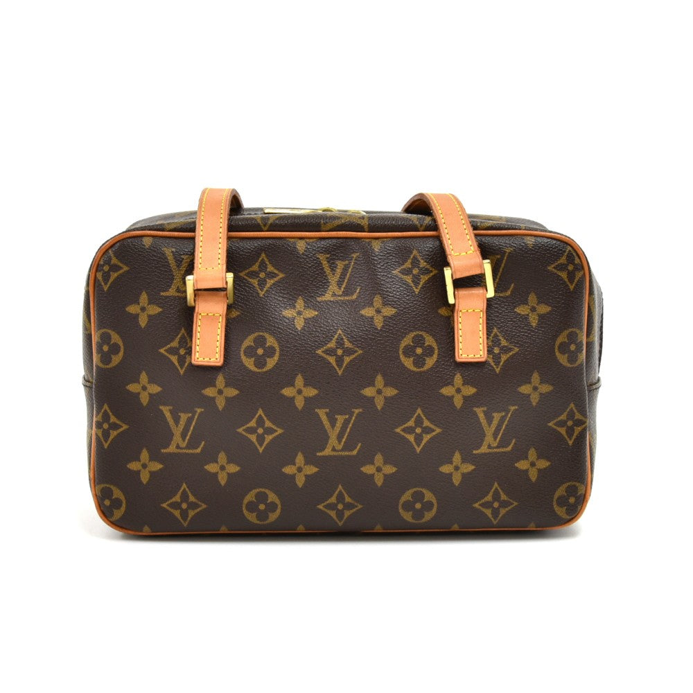 Louis Vuitto Cite MM Monogram Canvas Shoulder Bag