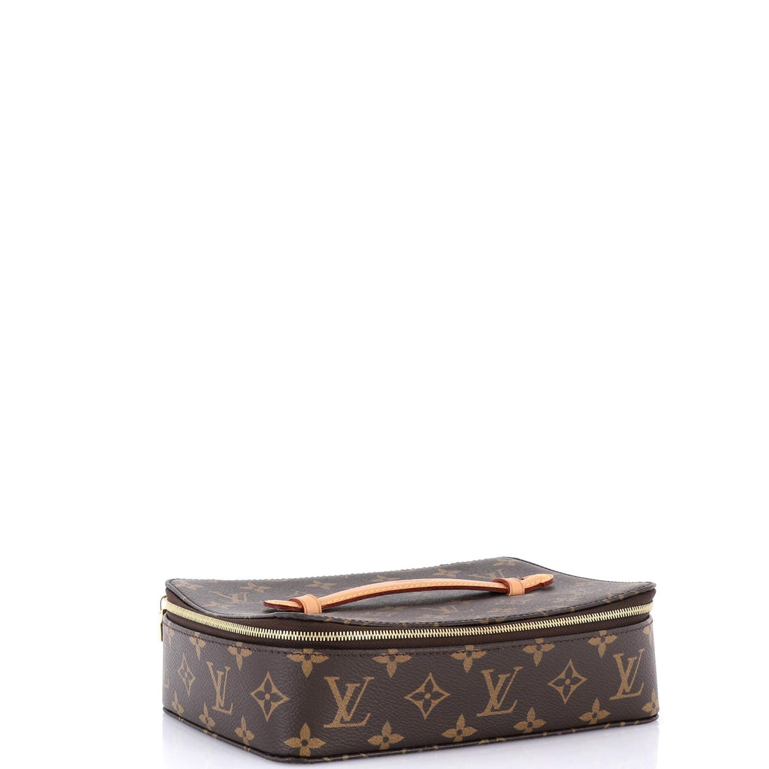Nice Jewelry Case Monogram Canvas