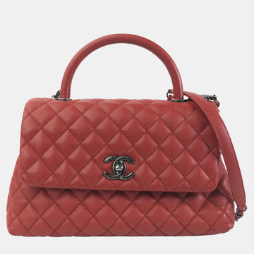 Leather XS Coco Handle Top Handle Bags