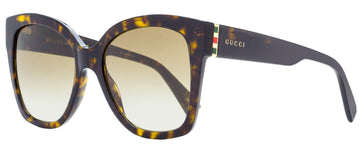 Gucci Women's Square Sunglasses VS0459S 002 Havana 54mm