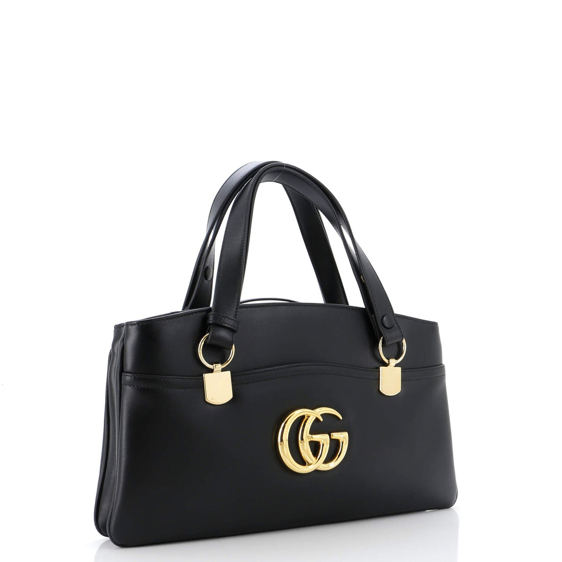 Arli Top Handle Bag Leather Large