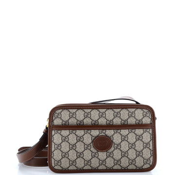 Interlocking G Patch Camera Bag VS Coated Canvas Mini