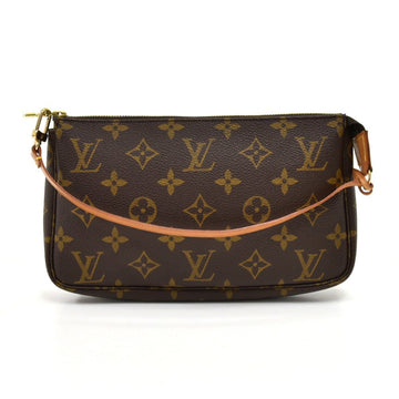 Louis Vuitto Pochette Accessoires Monogram Canvas Bag