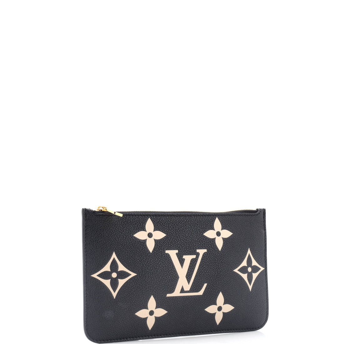 Neverfull Pochette Bicolor Monogram Empreinte Giant Large