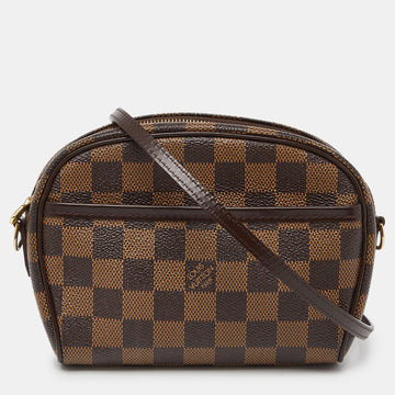 Damier Ebene Canvas Ipanema Pochette Bag