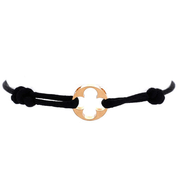 Empreinte Bracelet Silk Cord with 18K Rose Gold