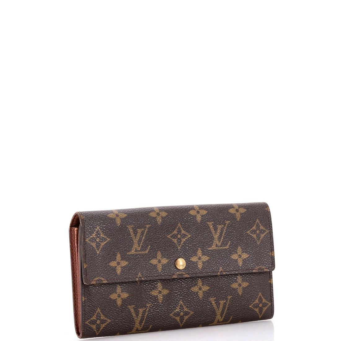 Vintage Sarah Wallet Monogram Canvas