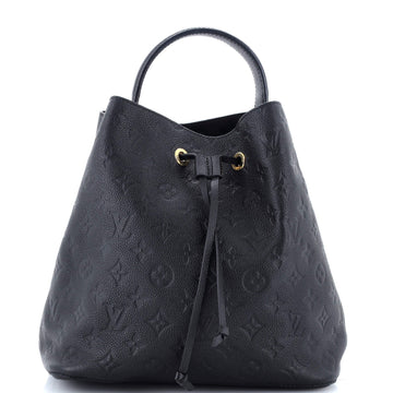 NeoNoe Handbag Monogram Empreinte Leather MM