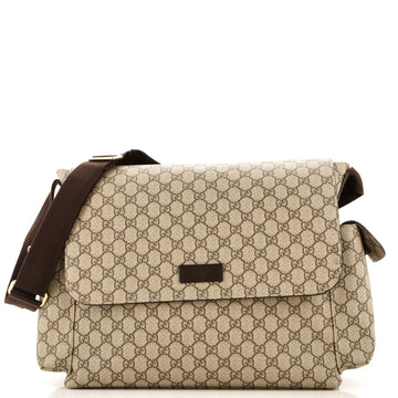 Diaper Bag VS Coated Canvas